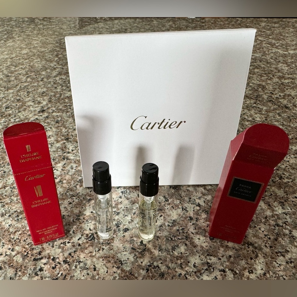 Cartier parfum samples